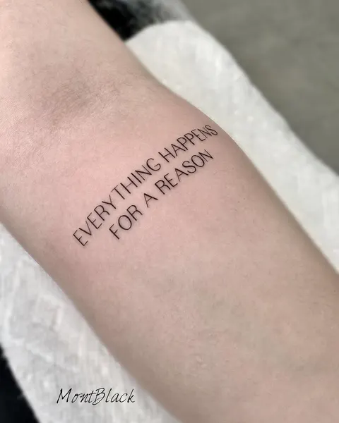 Lettering, 가사, 시, 문구
