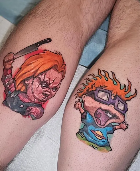 Villain Arts Tattoo Convention