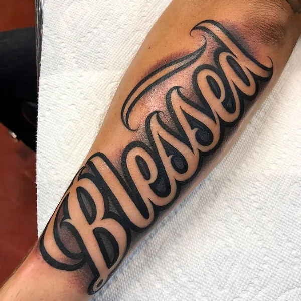 Lettering