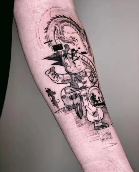 Dragon, 시계, 카메라
