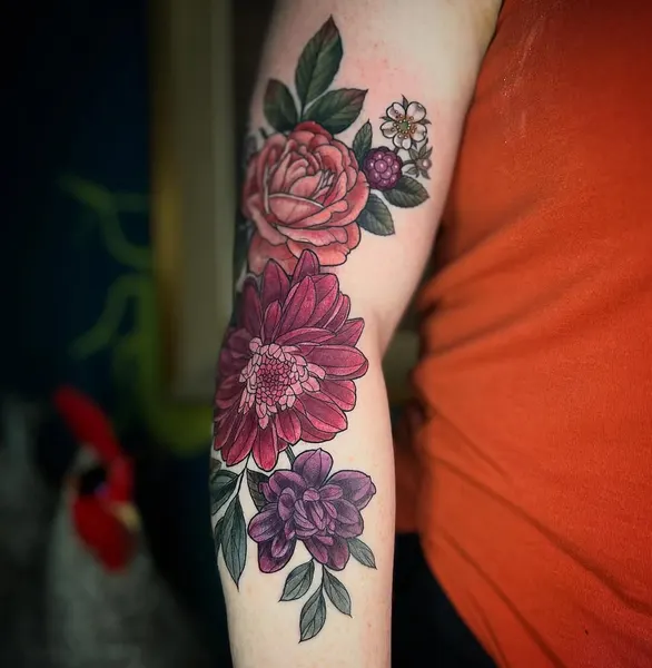 Flower, Rose, Nature