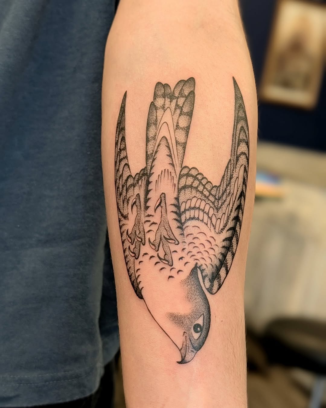 Ink and Dagger Tattoo