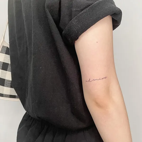 Lettering, 타자기 폰트