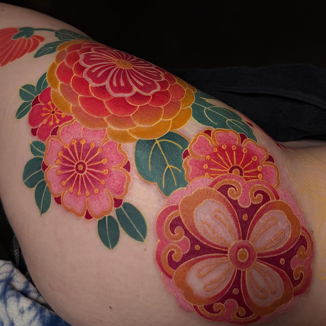 석류, Flower, Rose, 매화, 히비스커스