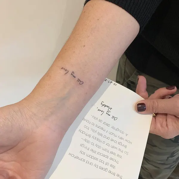 책, Lettering, 숫자, 시, 날짜, 좌표, 추억, 손글씨, 회복력, 생년월일, 출생년도, 성경 구절, 추모 문구, 강인함, 스크립트