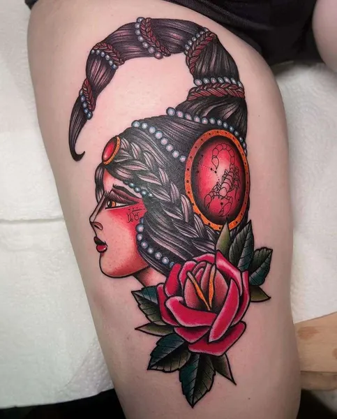 Villain Arts Tattoo Convention