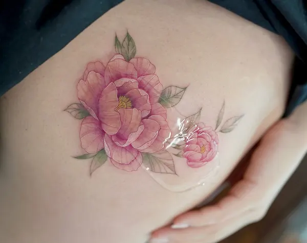 Flower, 모란