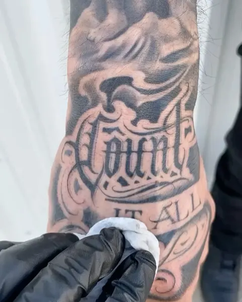 Lettering