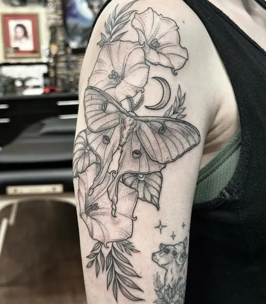 Flower, Animal, Nature, Rose