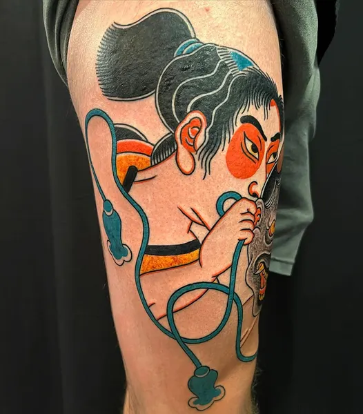 Ink and Dagger Tattoo