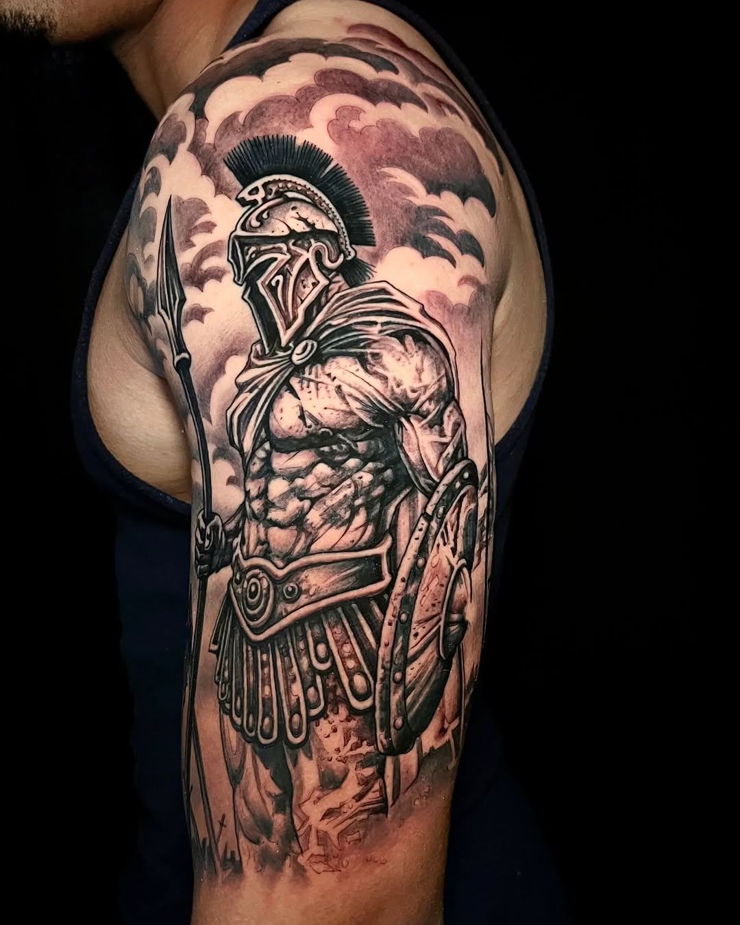 Ink and Dagger Tattoo