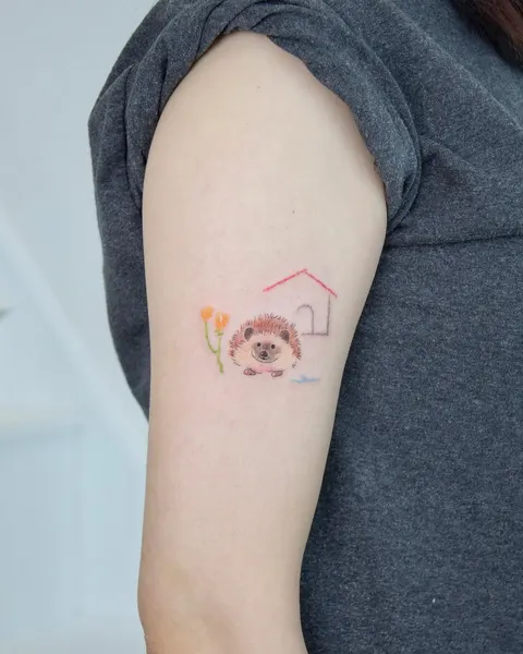 Mini, 고슴도치
