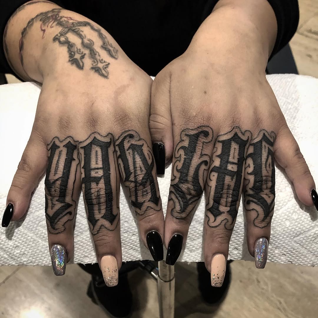 Lettering