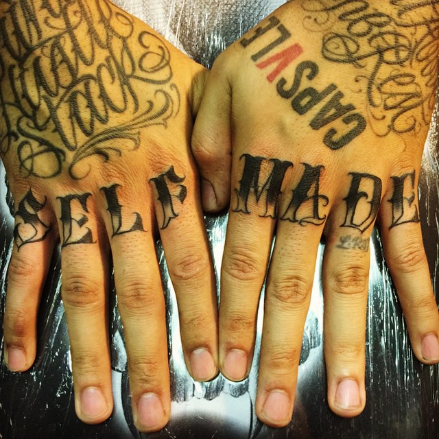 Lettering