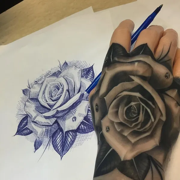 Flower, Rose