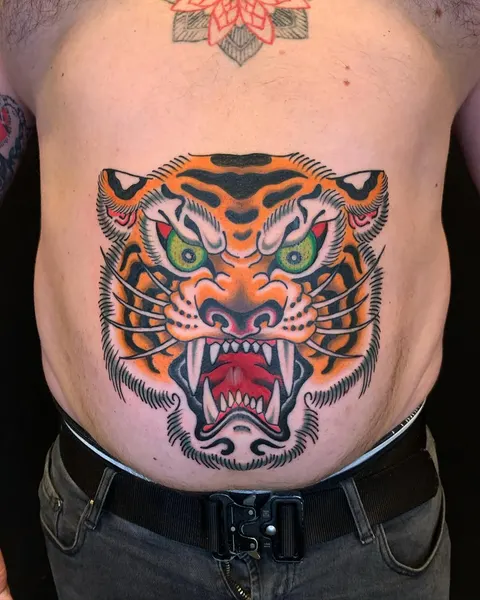 Tiger, 일본 호랑이