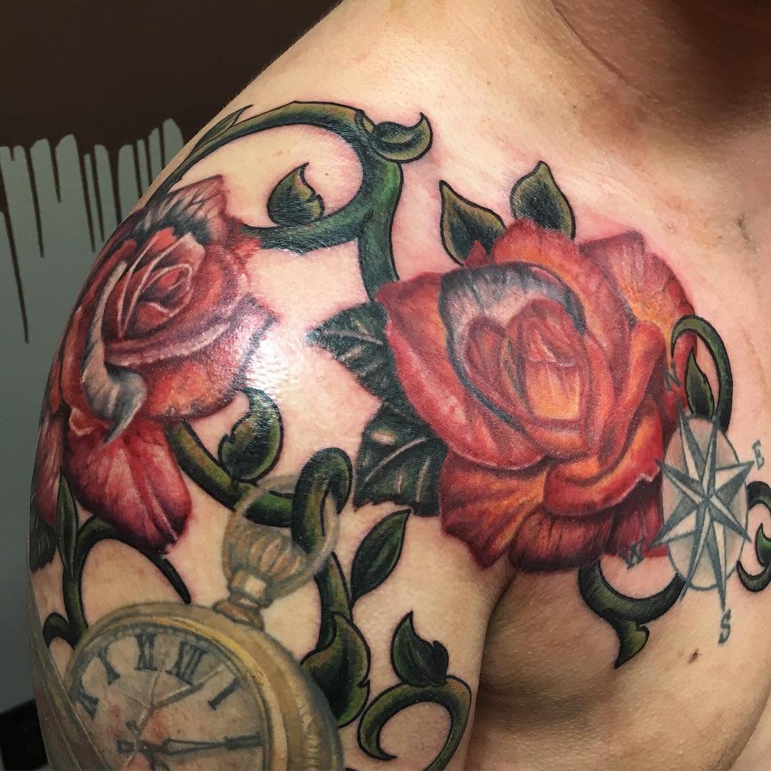 Flower, Rose, Nature