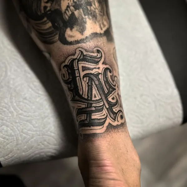 Lettering