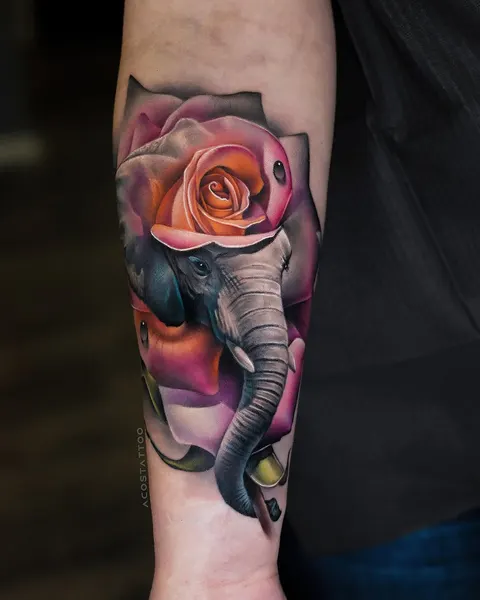 Flower, 코끼리