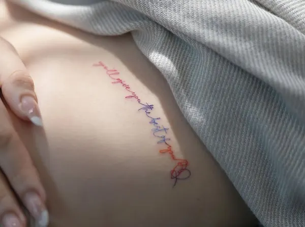 Lettering