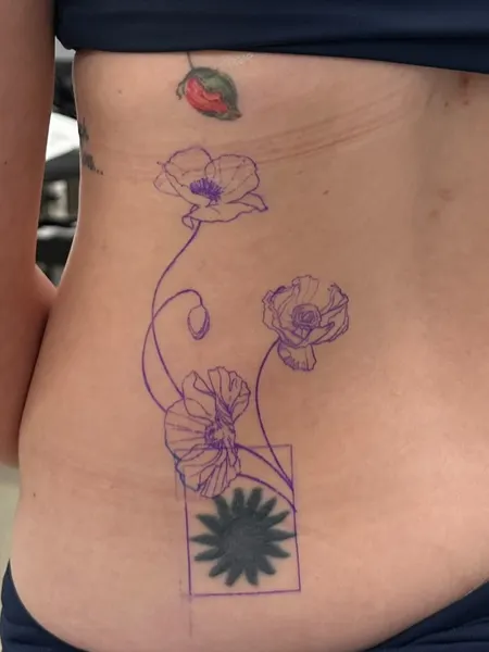Flower, Rose, 양귀비