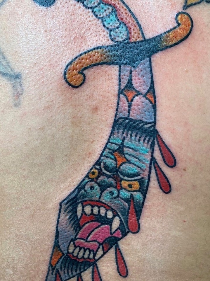 Villain Arts Tattoo Convention