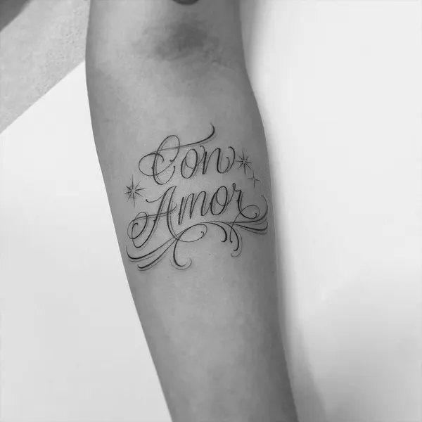 Lettering, 타자기 폰트