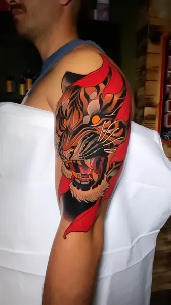 Tiger, 일본 호랑이, 한국 호랑이, 중국 호랑이