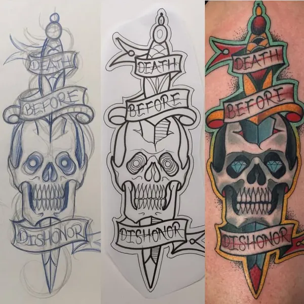 Full Circle Tattoo
