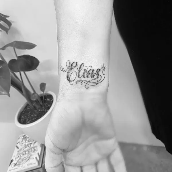 Lettering