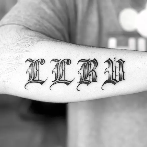 Lettering