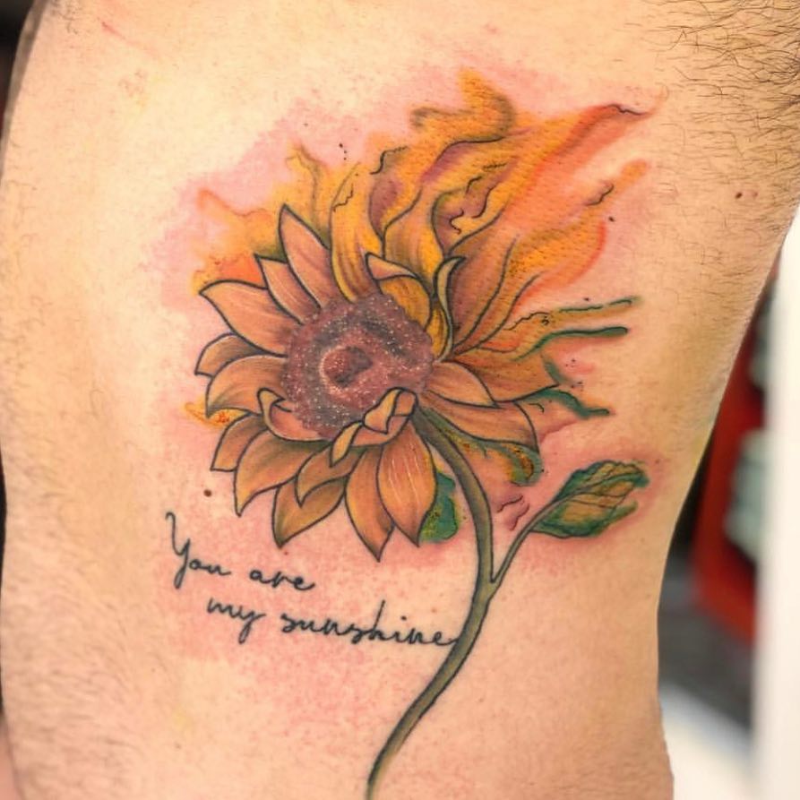 Flower, 해바라기