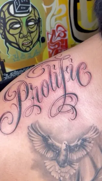 Lettering