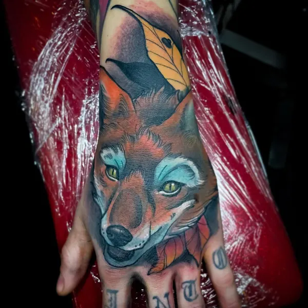 Animal, 여우