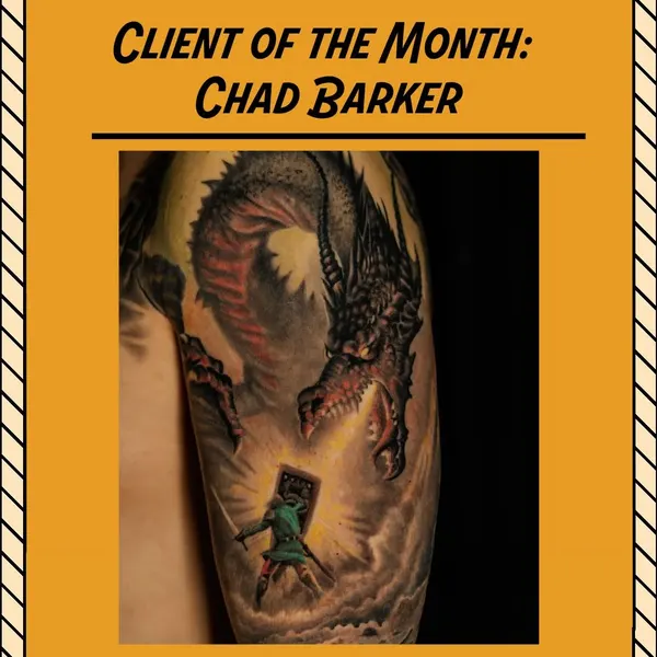 Ink and Dagger Tattoo