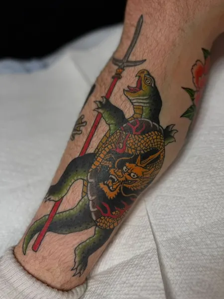 Dragon, 사무라이