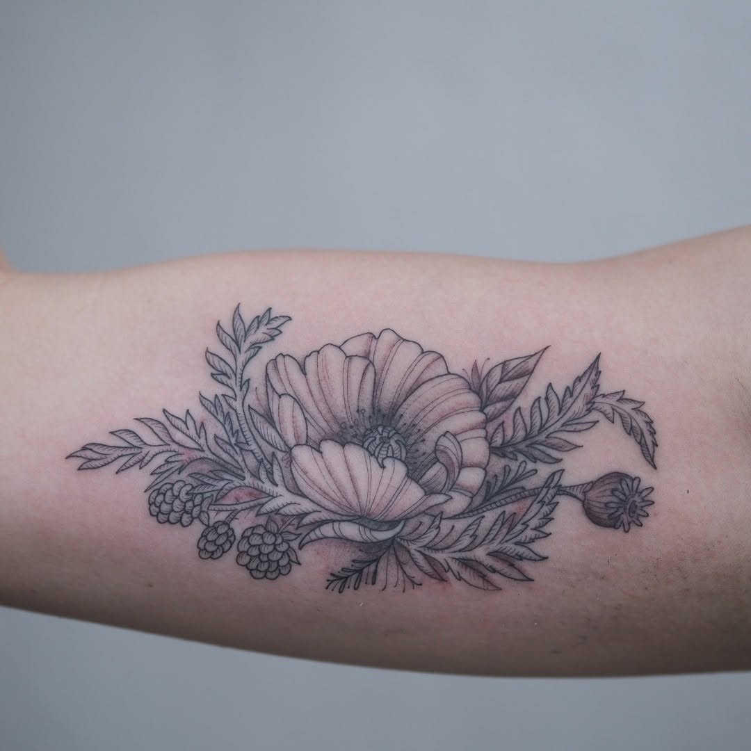 Flower, 모란
