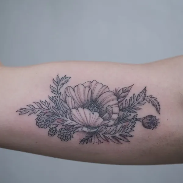 Flower, 모란