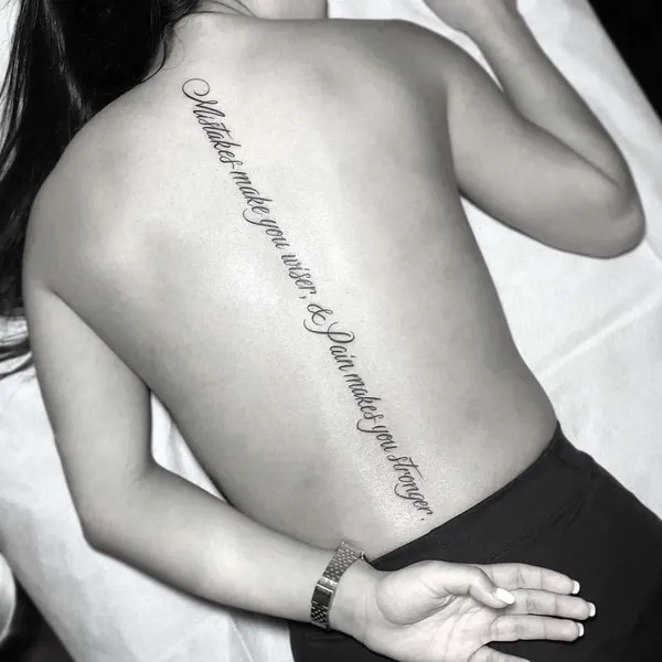 Lettering