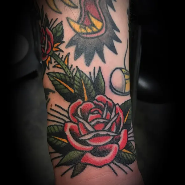 Flower, Rose