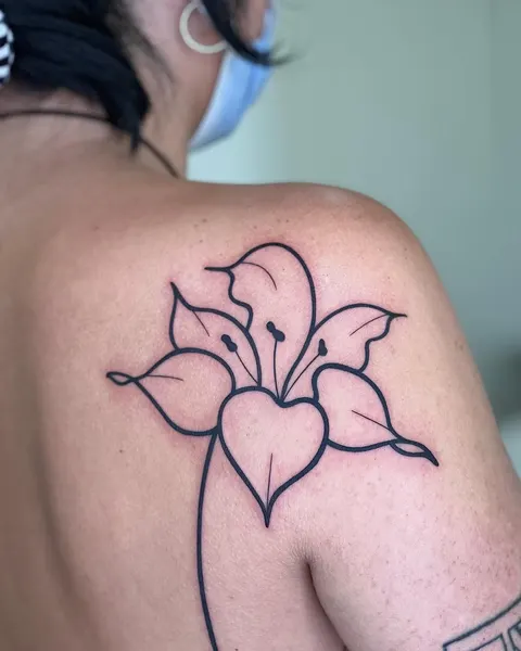 Flower, 보디수트