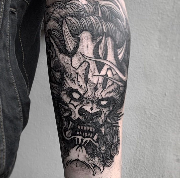 Ink and Dagger Tattoo