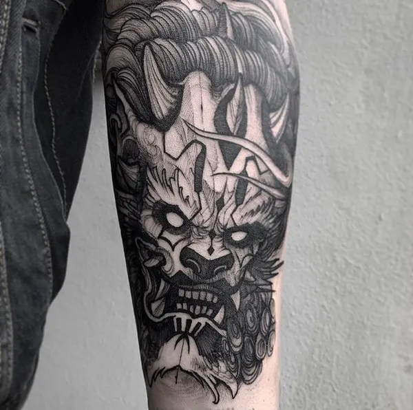 Ink and Dagger Tattoo