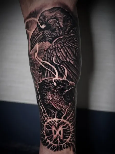 Villain Arts Tattoo Convention