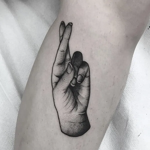 평화, 손동작