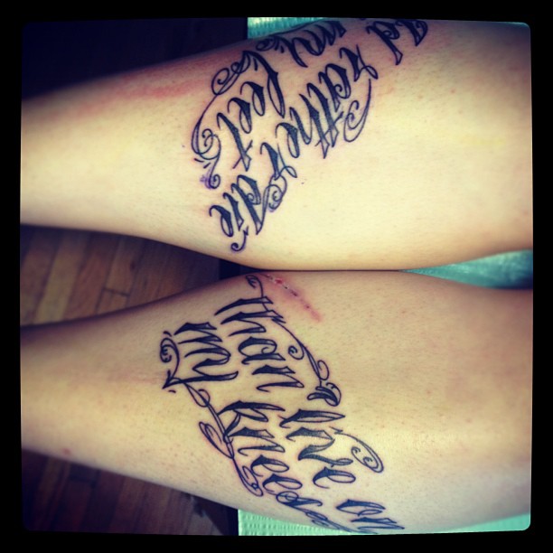 Lettering