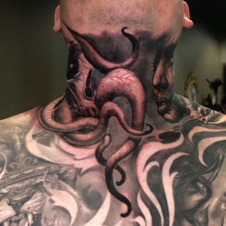 Animal, Dragon, 크라켄