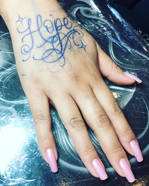 Lettering