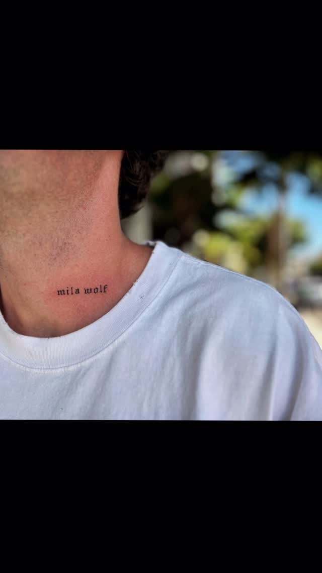 Lettering