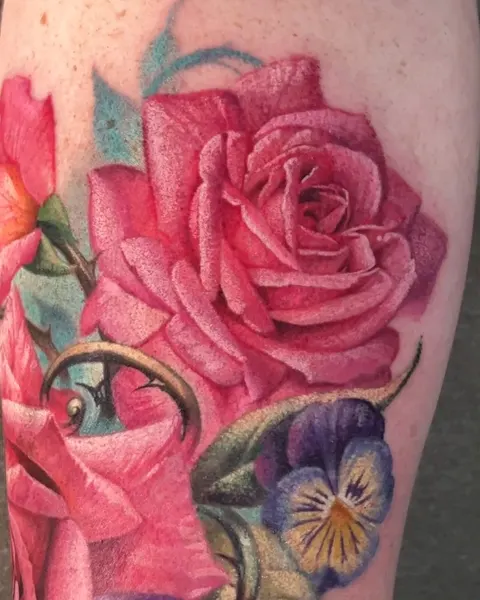 Flower, Rose